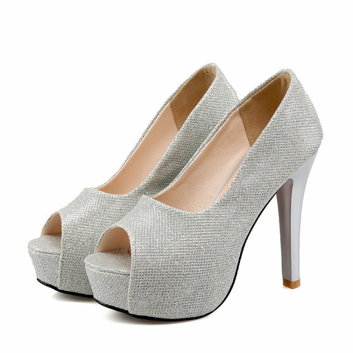 Title 6, Womens Fish Mouth High Heel Sandals – Elevate ...