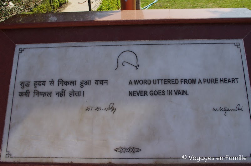 Rajghat Gandhi, Delhi