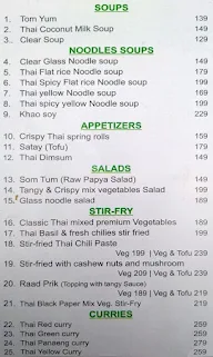 BANGKOK Thai Food Town menu 4