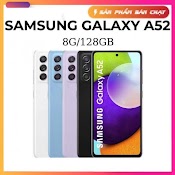 [Sale Up 50%] Điện Thoại Samsung Galaxy A52 8/128Gb - Máy Mới Chuẩn Chính Hãng Bảo Hành Hãng Toàn Quốc.