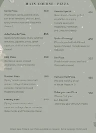 Venezia menu 8