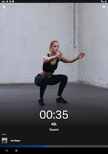 Freeletics - Workout & Fitness. Body Weight App Screenshot