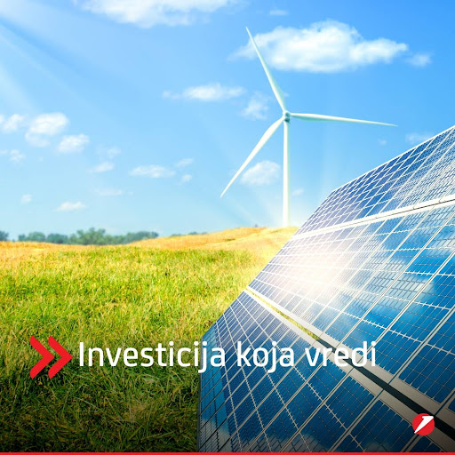 Unikredit banka Srbija nudi kredite za finansiranje izgradnje solarnih elektrana