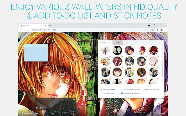 Platinum End Wallpaper HD Custom Anime NewTab