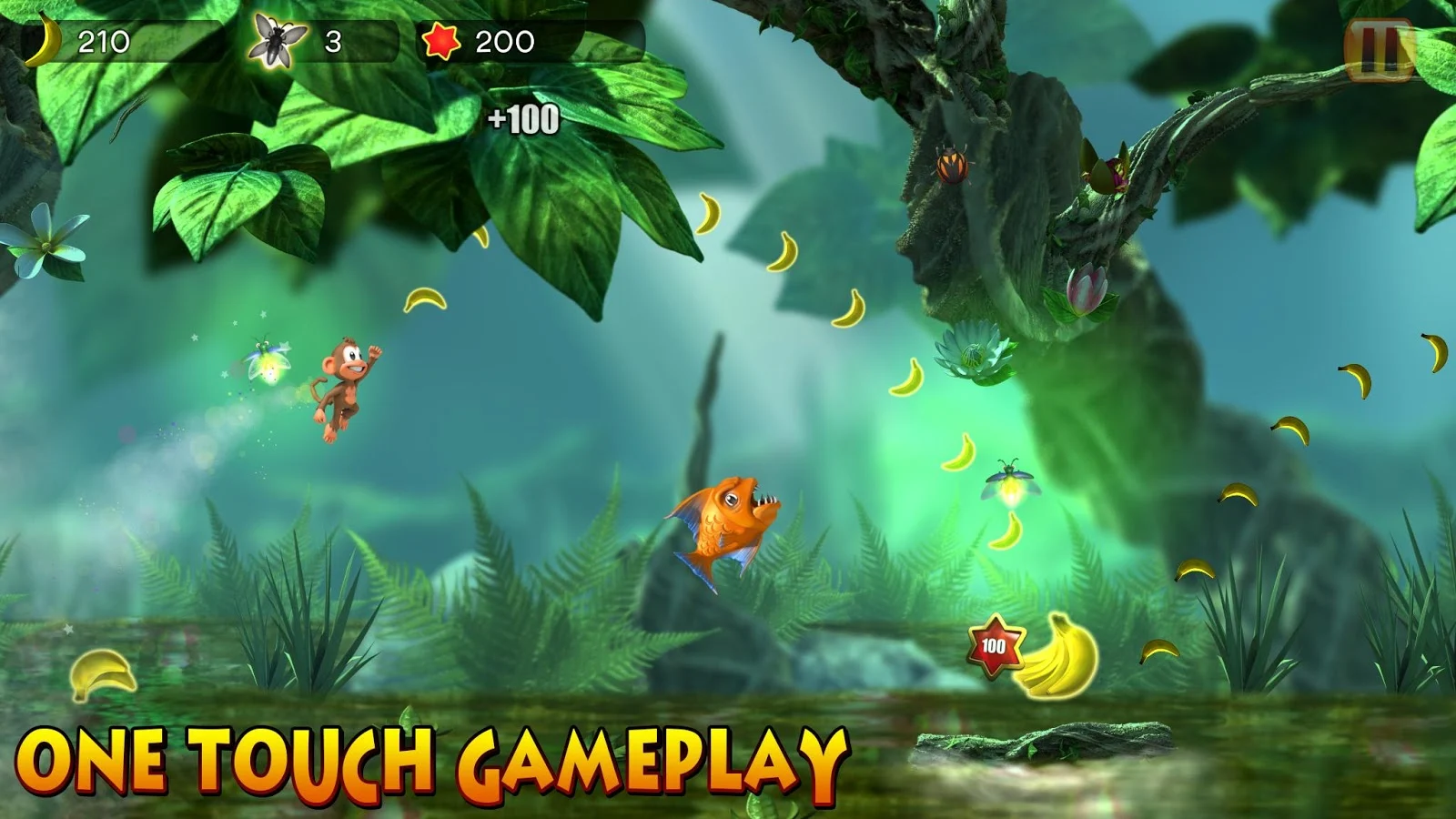   Chimpact Run (Pay Once No-IAP): captura de tela 
