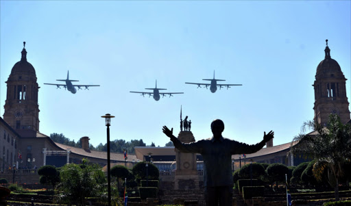 Union Buildings. Picture Credit: Gallo Images