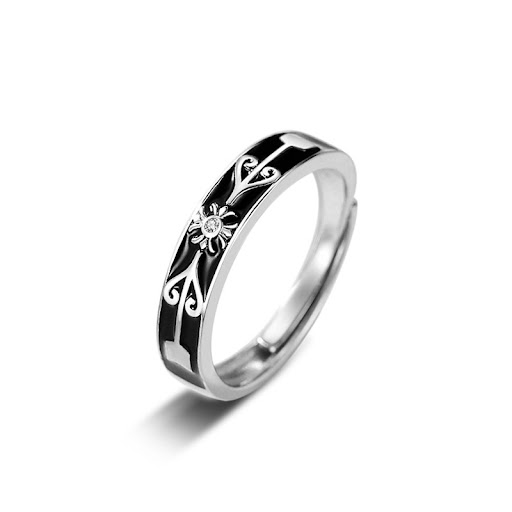 Title 4, Fashion Couple Rings with Niche Design