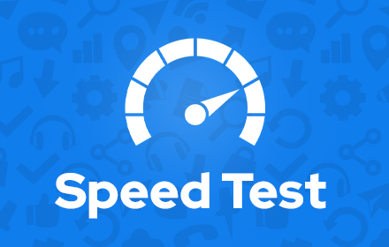 Speed Test for Chrome - WiFi speedtest small promo image