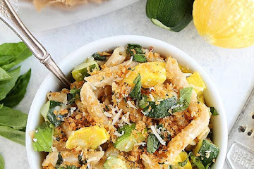 Zucchini Parmesan Pasta