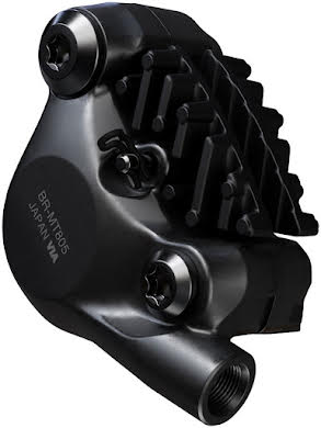 Shimano BR-MT805 XC Disc Brake Caliper - Rear, Flat Mount alternate image 1