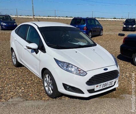 продам авто Ford Fiesta Fiesta IV (Mk7) фото 2