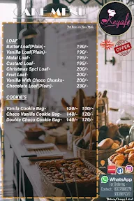 Keyafe menu 3