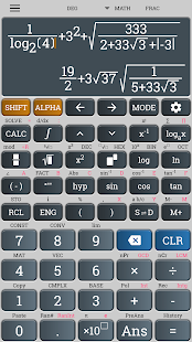   School Scientific calculator casio fx 570 es plus- screenshot thumbnail   