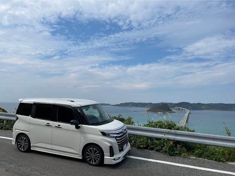 ルーミーカスタムのルーミーカスタム・ルーミー乗りさんと繋がりたい・ドライブ・角島ドライブ・秋吉台カルストロードに関するカスタム事例の投稿画像1枚目