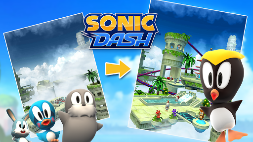 Sonic Dash - Endless Running & Racing Game screenshots 8