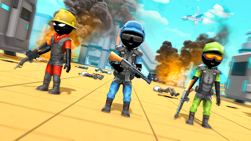 Screenshot Stickman Gun Shooter 3D