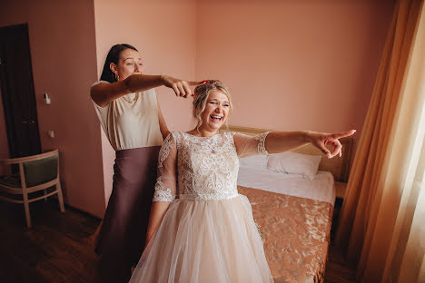 Fotografo di matrimoni Mariya Kostina (mashakostina). Foto del 16 marzo 2022