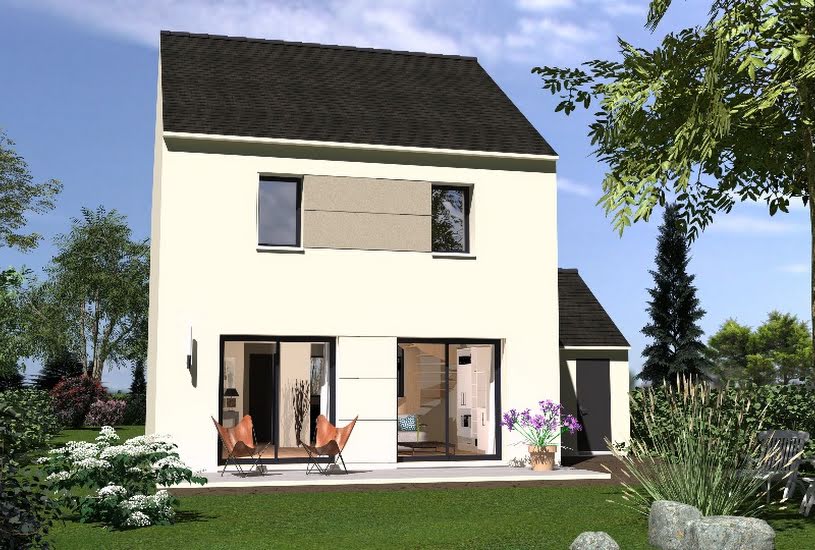  Vente Terrain + Maison - Terrain : 330m² - Maison : 100m² à Égly (91520) 