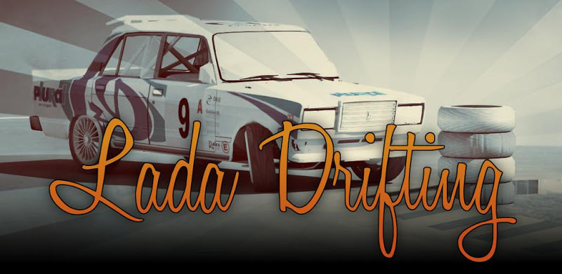 Drifting Lada VAZ Drift Racing