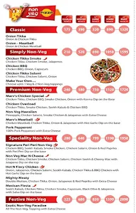 Marv's Pizza menu 3