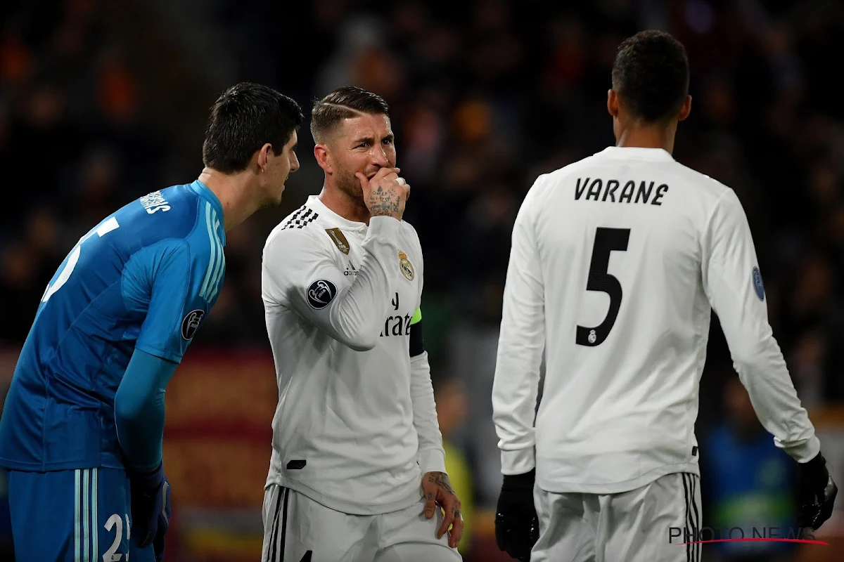 Sergio Ramos fustige l'arbitrage : "Certaines décisions sur le terrain semblent préméditées"