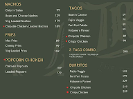 TROT - The Republic Of Taste menu 5