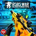 Real Robots War Gun Shoot 3D icon