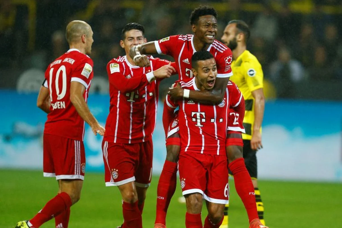 Le Bayern s'impose en maîtrise à Dortmund et confirme sa domination