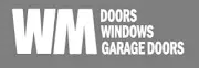 WM Garage Doors Logo