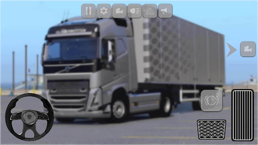 Screenshot Cargo Truck Simulator 3D Game