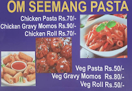 Om Seemang menu 1