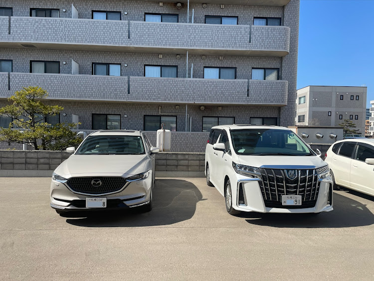 アルファードのアルファード・ハイブリッド・北海道・アルパイン・モデリスタに関するカスタム事例の投稿画像1枚目