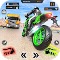 Icon Traffic Rider Moto Bike Racing