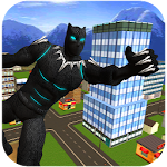 Cover Image of Download Super Flying Panther Hero Survival 1.5 APK