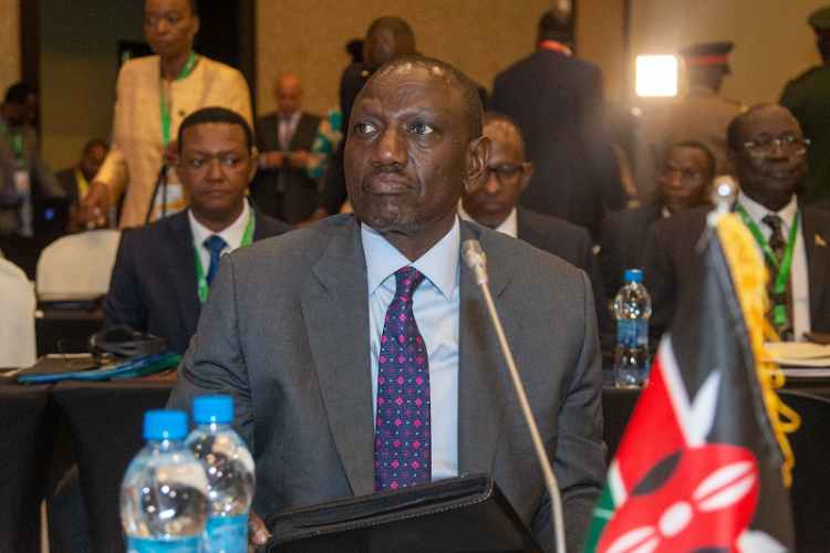 President William Ruto attends 14th Ordinary Assembly of the IGAD Heads of State and Government in Djibouti on June 12, 2023