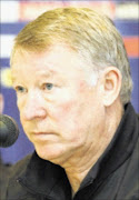 SUPPORTIVE: Manchester United's manager Alex Ferguson. 16/12/08. Pic. Toru Hanai. © Reuters.