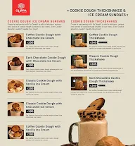 The Waffles & Creamery menu 1