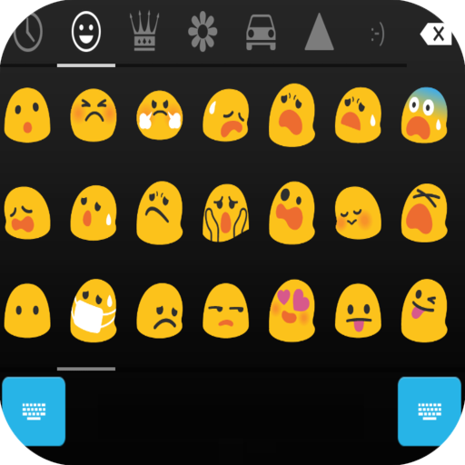 Emoji Keyboard Dict -CrazyCorn 工具 App LOGO-APP開箱王