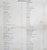 Feast - Sheraton Grand menu 2