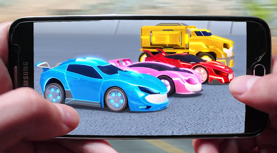 4 Super Watch Car Battle 1.2 APK + Mod (المال غير محدود) إلى عن على ذكري المظهر