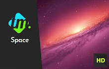 Awesome Space HD Backgrounds New Tab small promo image