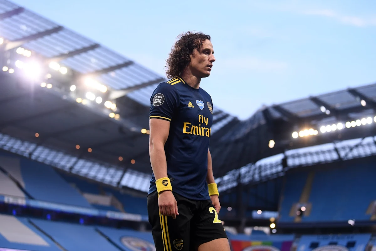 David Luiz aurait recalé l'Olympique de Marseille et Sampaoli