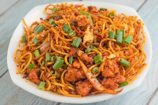 Chicken Burnt Garlic Noodles