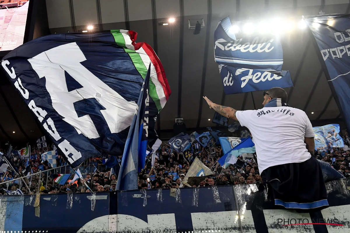 Droevig nieuws uit Italië: Supporter breekt stadion Napoli binnen maar valt en overlijdt