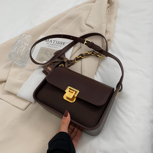 Title 4, Textured Womens Retro Frosted Messenger Bag St...