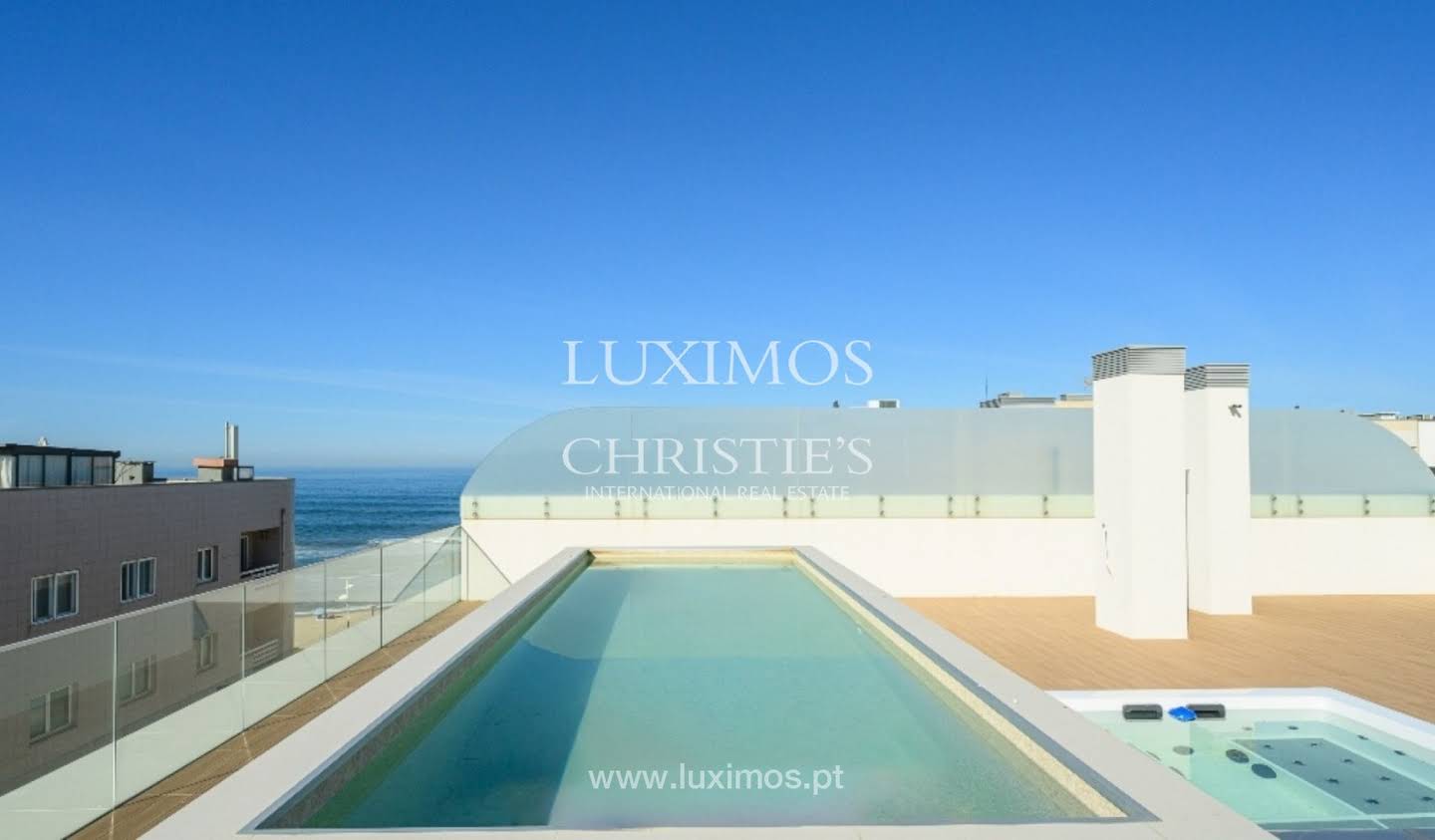 Apartment with pool Vila do Conde