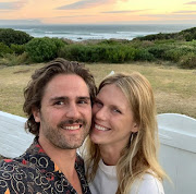 Alexandra Richards has announced her engagement to South African Jacques Naude.