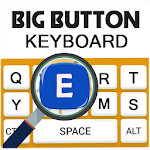 Cover Image of Herunterladen Big Buttons Typing Keyboard - Big Keys for typing 1.4 APK