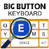 Big Buttons Typing Keyboard - Big Keys for typing 1.5