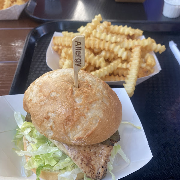 Gluten-Free Fries at Smokejumpers Grill